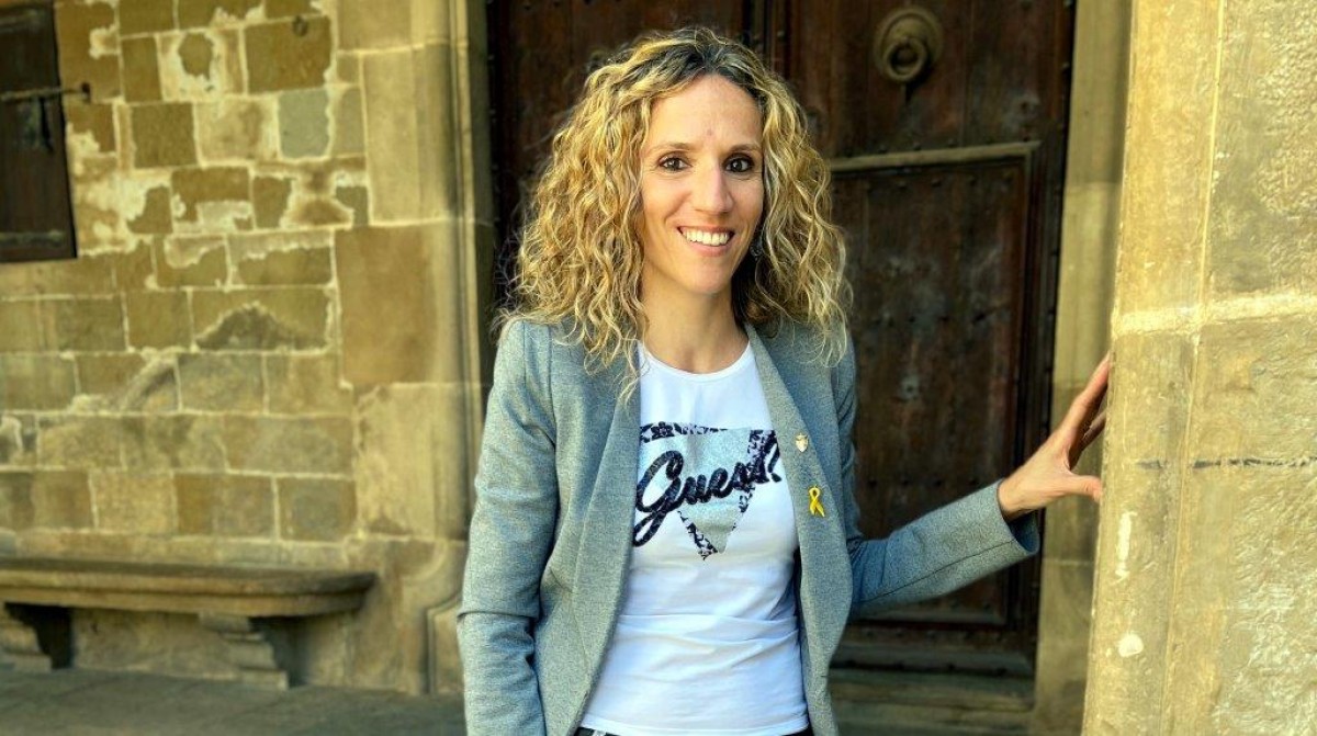 Sílvia Fernández, serà l'alcaldessa d'Agramunt