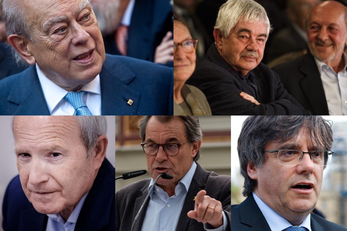 Els actuals expresidents de la Generalitat