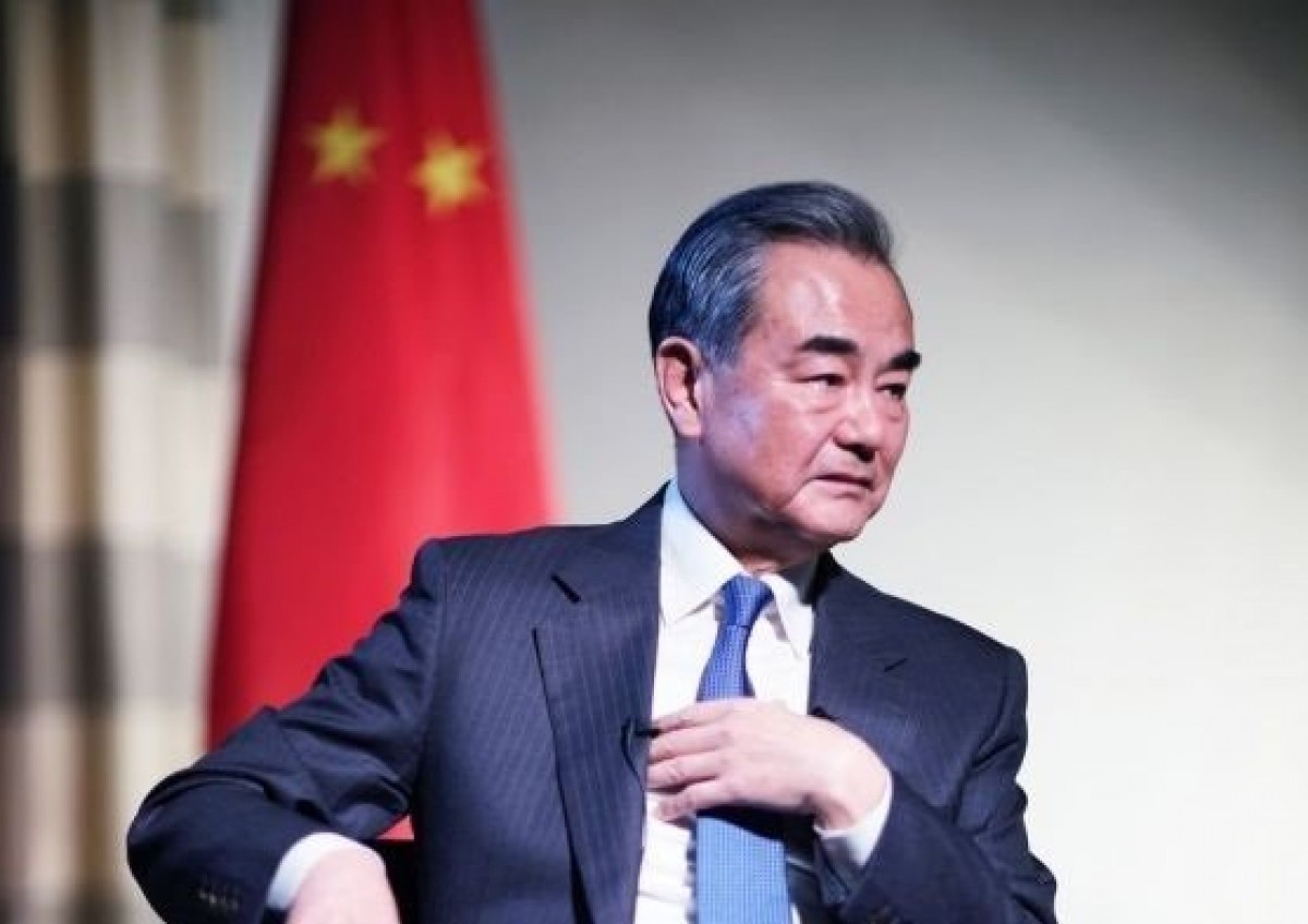 Ministre d'Exteriors xinès, Wang Yi