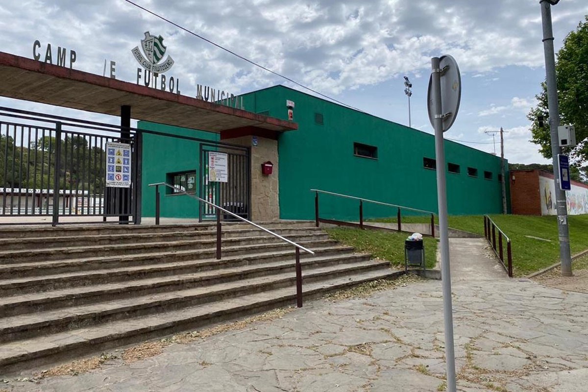 Camp de Futbol municipal de Sant Fruitós