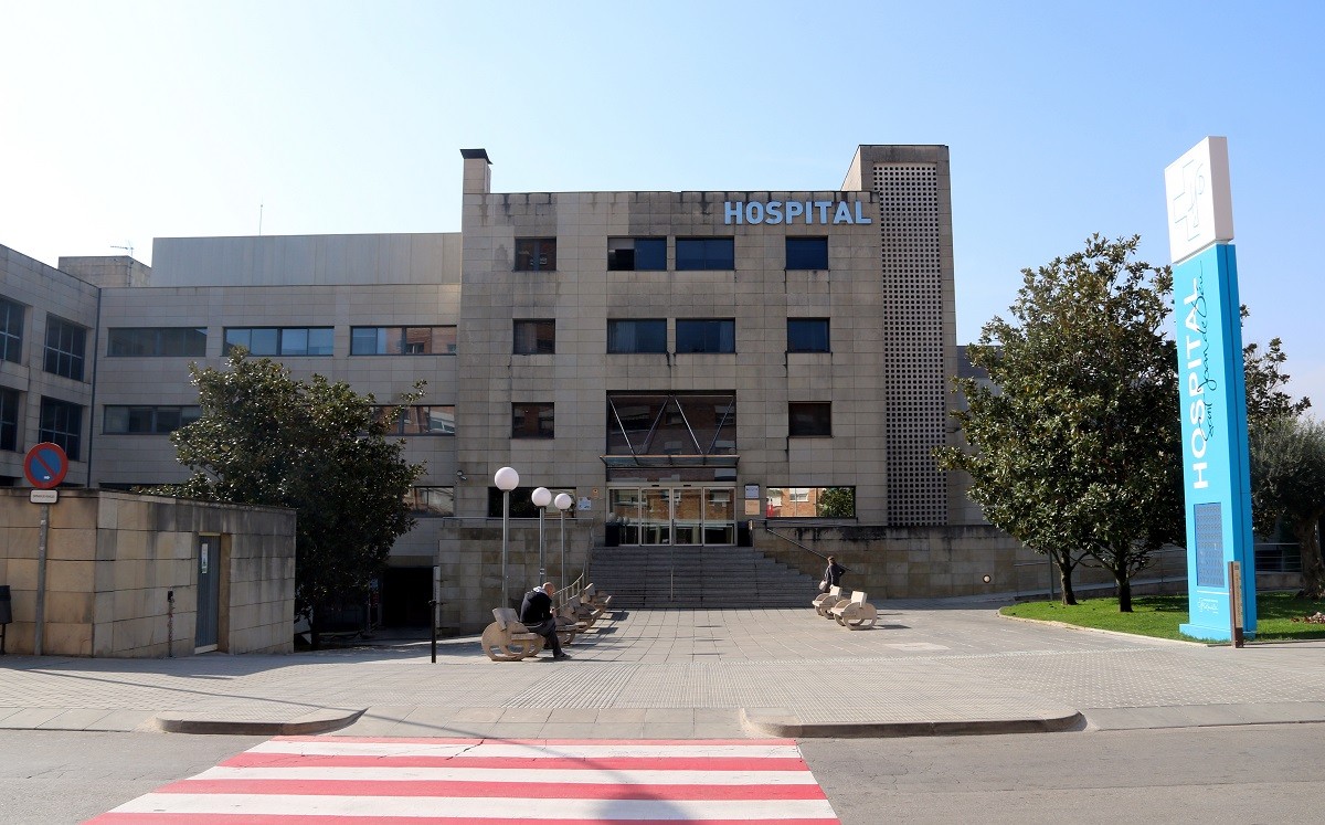 L'Hospital de Martorell, on es va detectar la irregularitat.