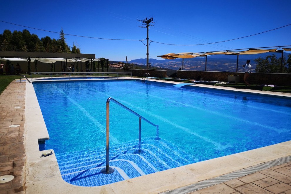 Imatge de la piscina de Talarn