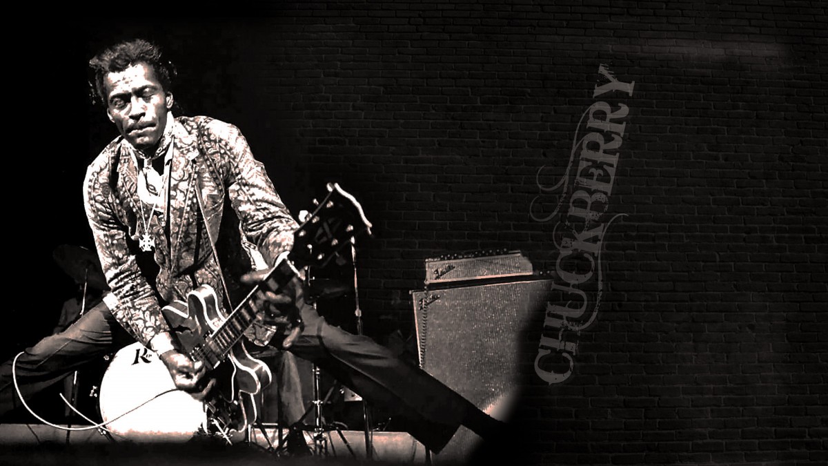 Chuck Berry, el pare fundador del Rock And Roll.