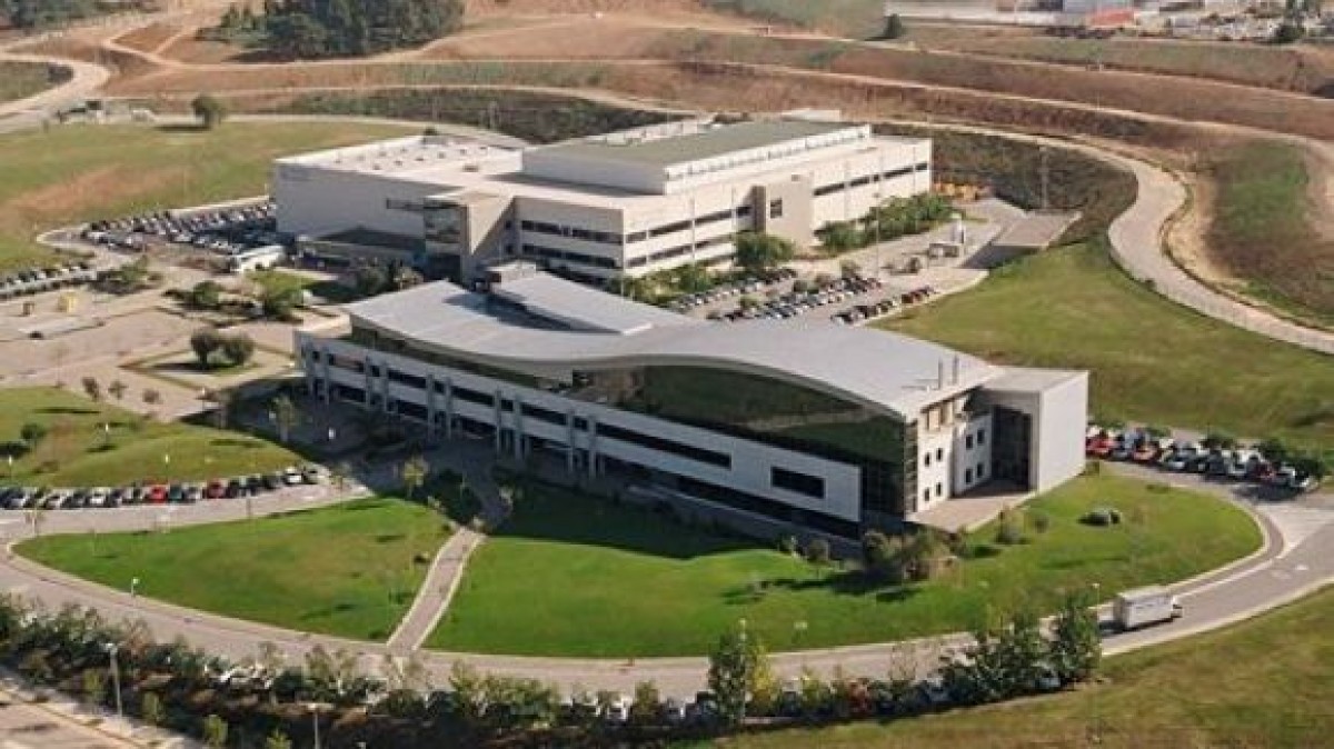 La planta de Boehringer Ingelheim a Sant Cugat.