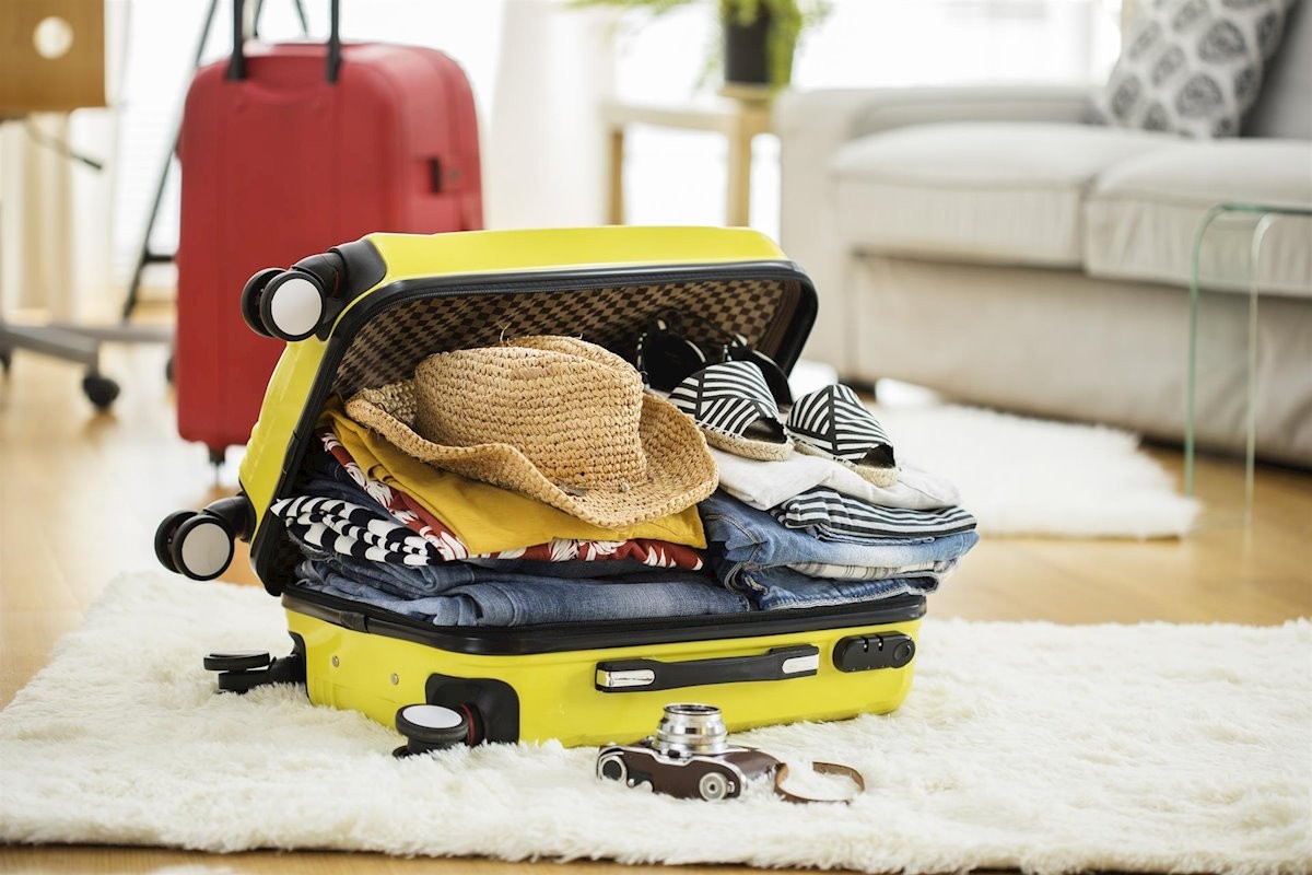 Aprofitar tots els espais de la maleta és clau per encabir-hi tot el que necessitem 