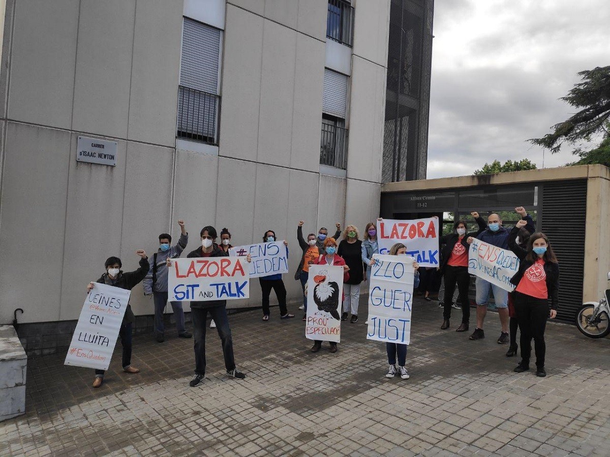 El Sindicat de Llogaters recalama a Azora una negociació col·lectiva
