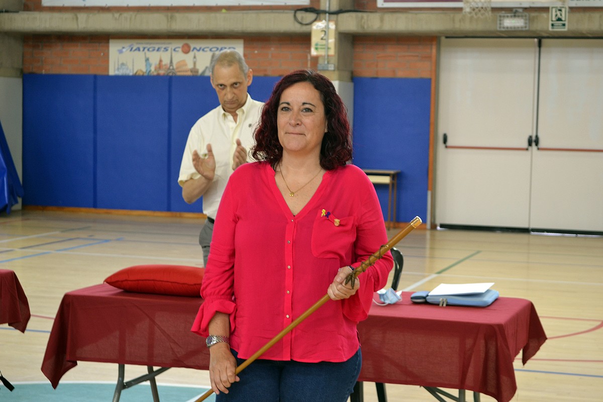 La consellera Serveis Socials Bàsics, Dones i Polítiques d'Igualtat, Àdria Mazcuñán, en una imatge d'arxiu