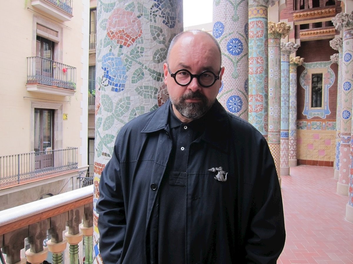 L'escriptor català Carlos Ruiz Zafón
