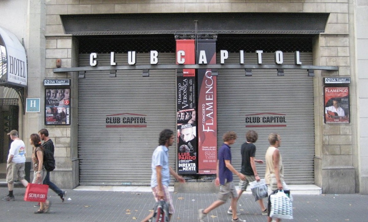 El Club Capitol, tancat