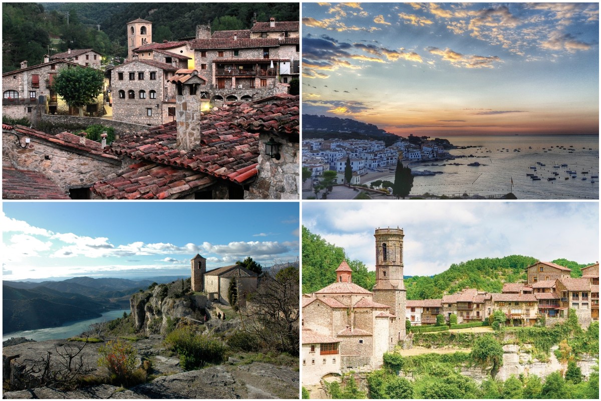 Alguns dels pobles amb més encant de Catalunya