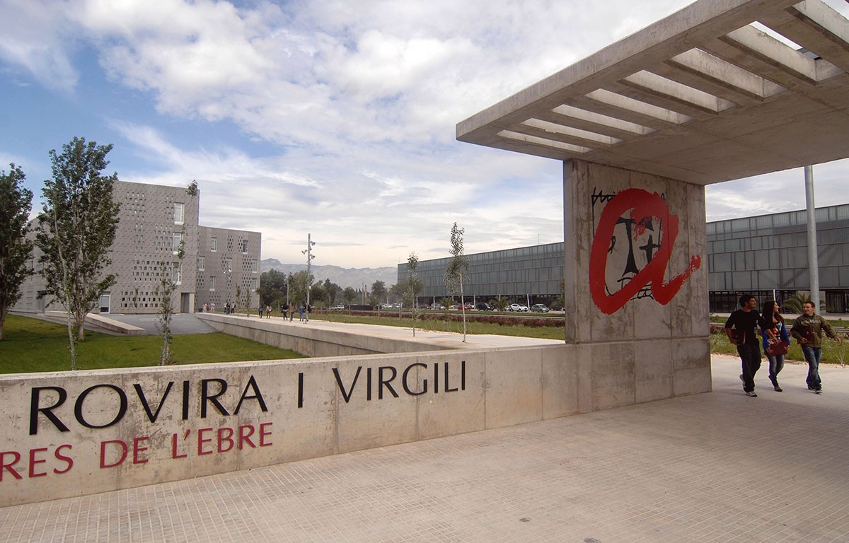 Campus de l'Ebre de la URV.