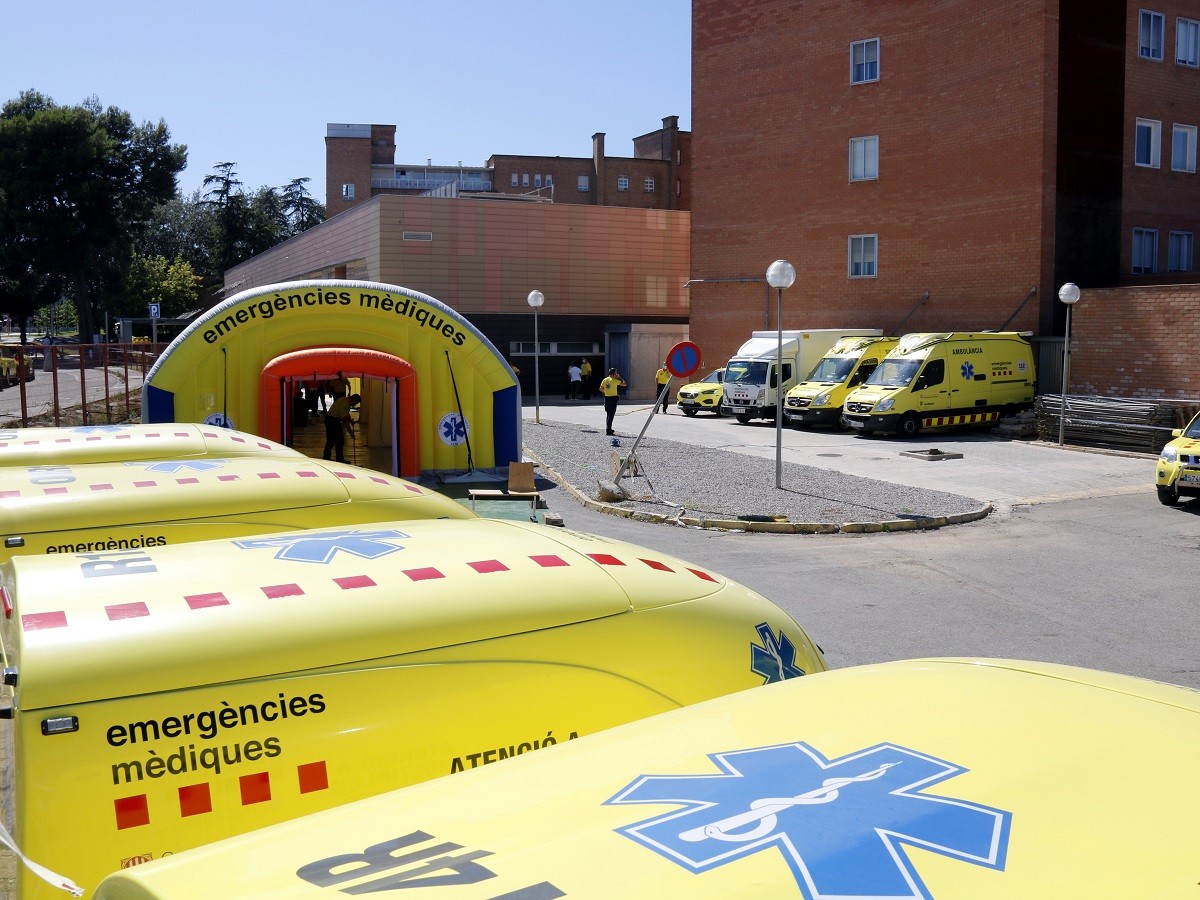 L'hospital de campanya a l'Hospital Arnau de Vilanova de Lleida