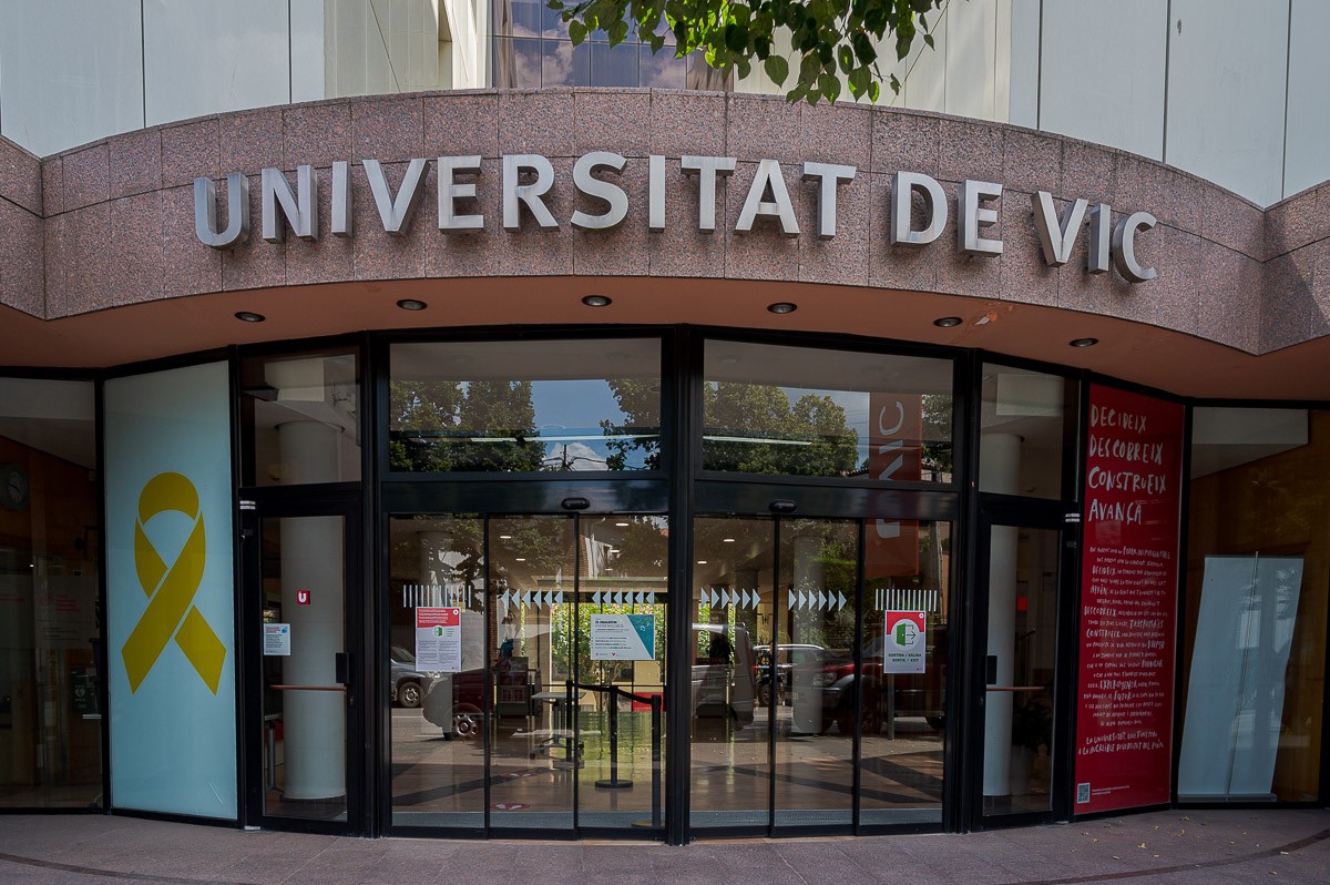 La Universitat de Vic, un dels destins dels estudiants ripollesos