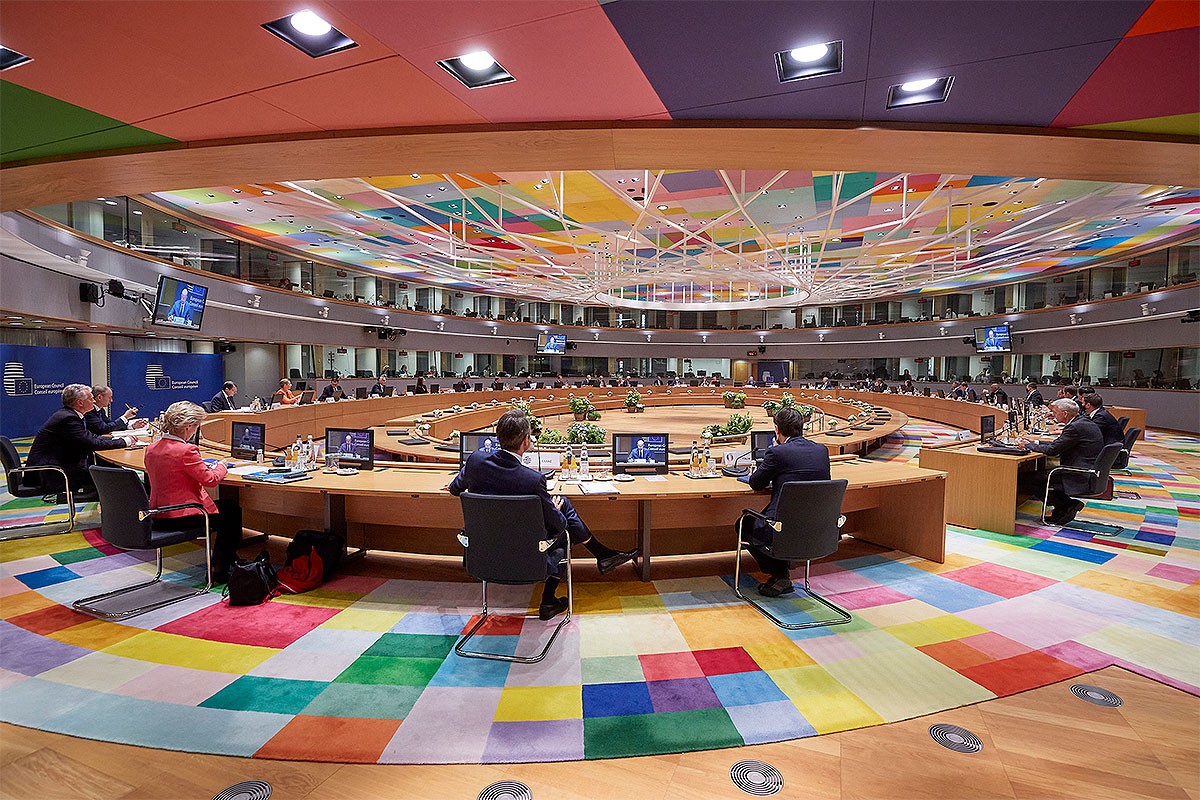 El Consell Europeu, el passat divendres