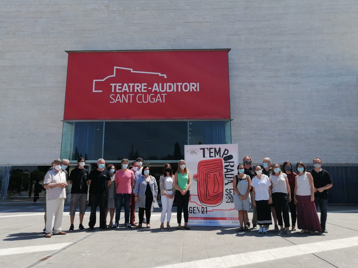 El Teatre-Auditori de Sant Cugat presenta la nova temporada de setembre fins a gener de 2021