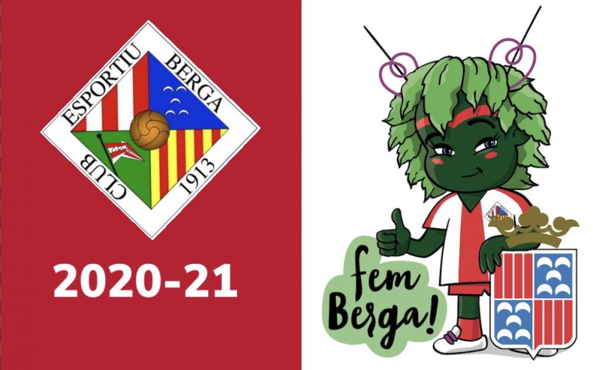 Imatge de la nova campanya del Club Esportiu Berga.