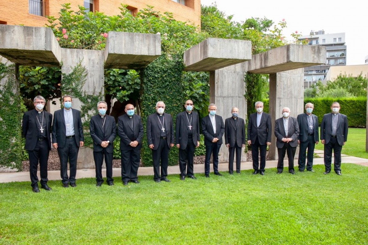 Els Bisbes que formen la Conferència Episcopal Tarraconense (CET)