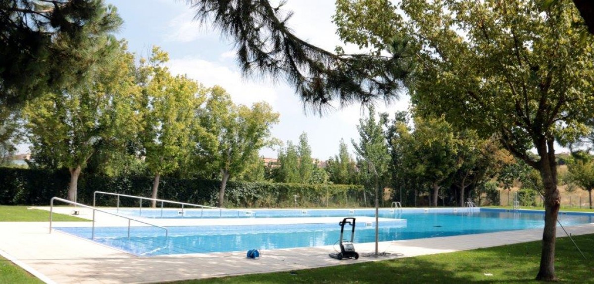 Imatge de la piscina de Balàfia