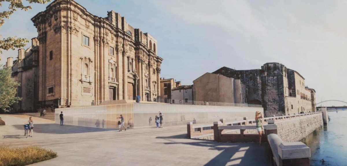  Futures obres  de la plaça de la Catedral per 1,76 milions d'euros 