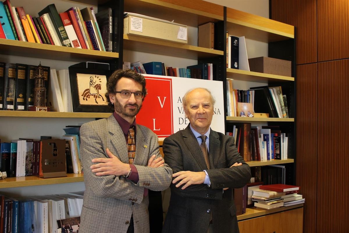 Oriol Ponsatí-Murlà (AVL) i Ramon Ferrer (ILC) aquest dimarts