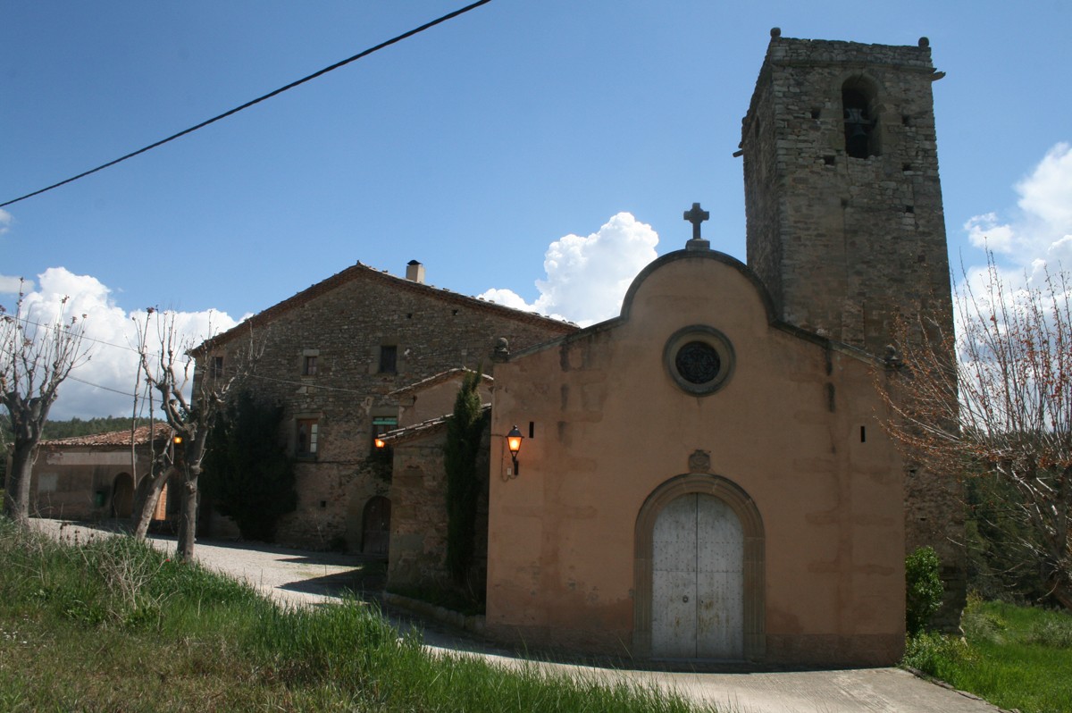 Església Santa Maria d'Horta d'Avinyó