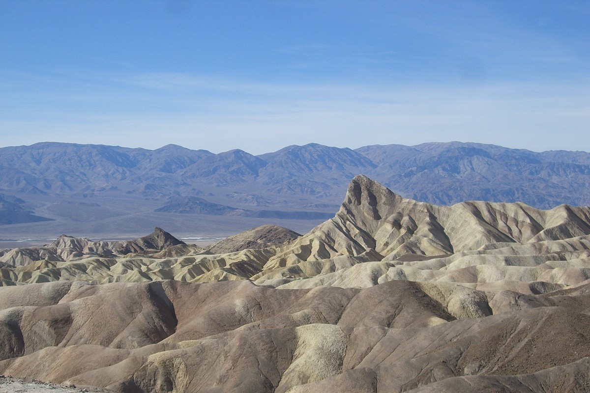 Death Valley és un dels indrets més calorosos del planeta