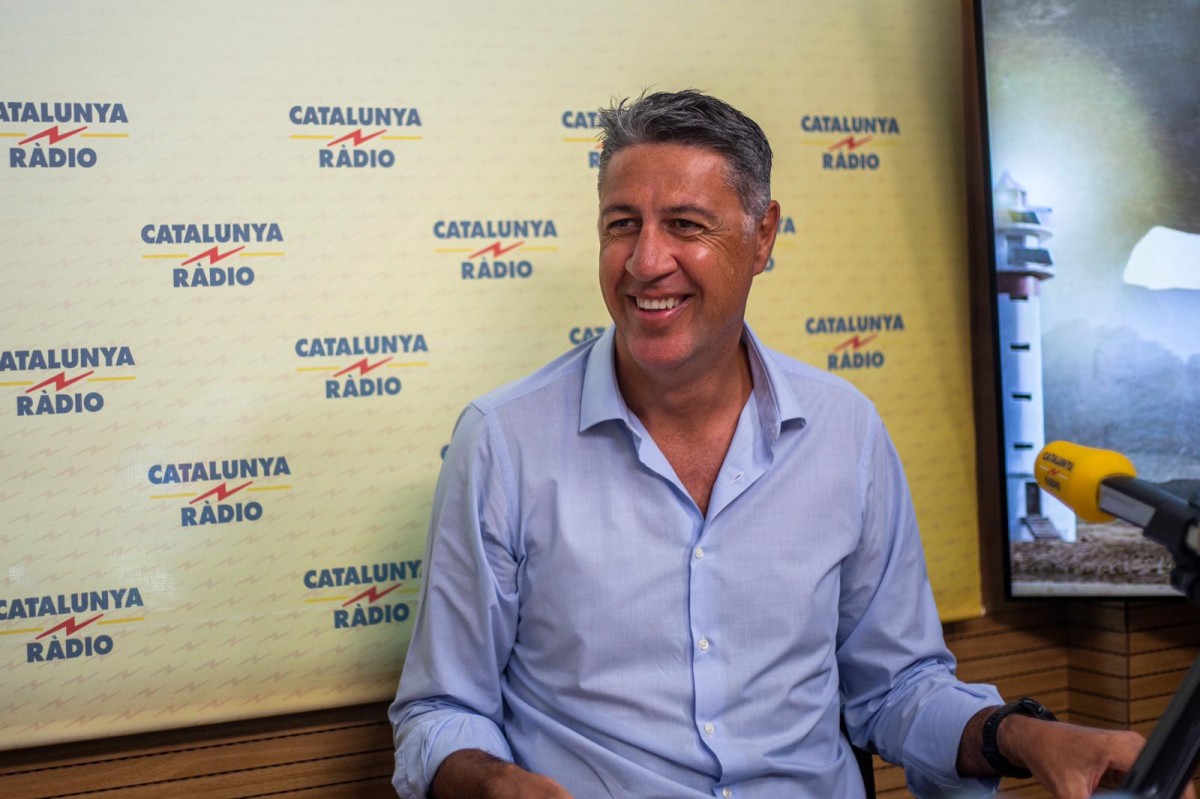 L'alcalde de Badalona, Xavier García Albiol, a Catalunya Ràdio