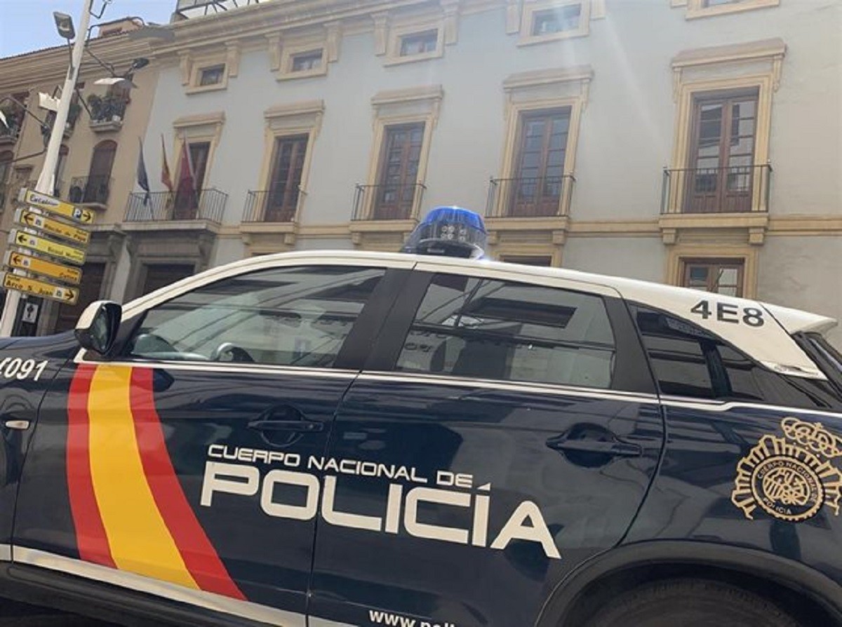 Un cotxe de la policia espanyola, en una imatge d'arxiu