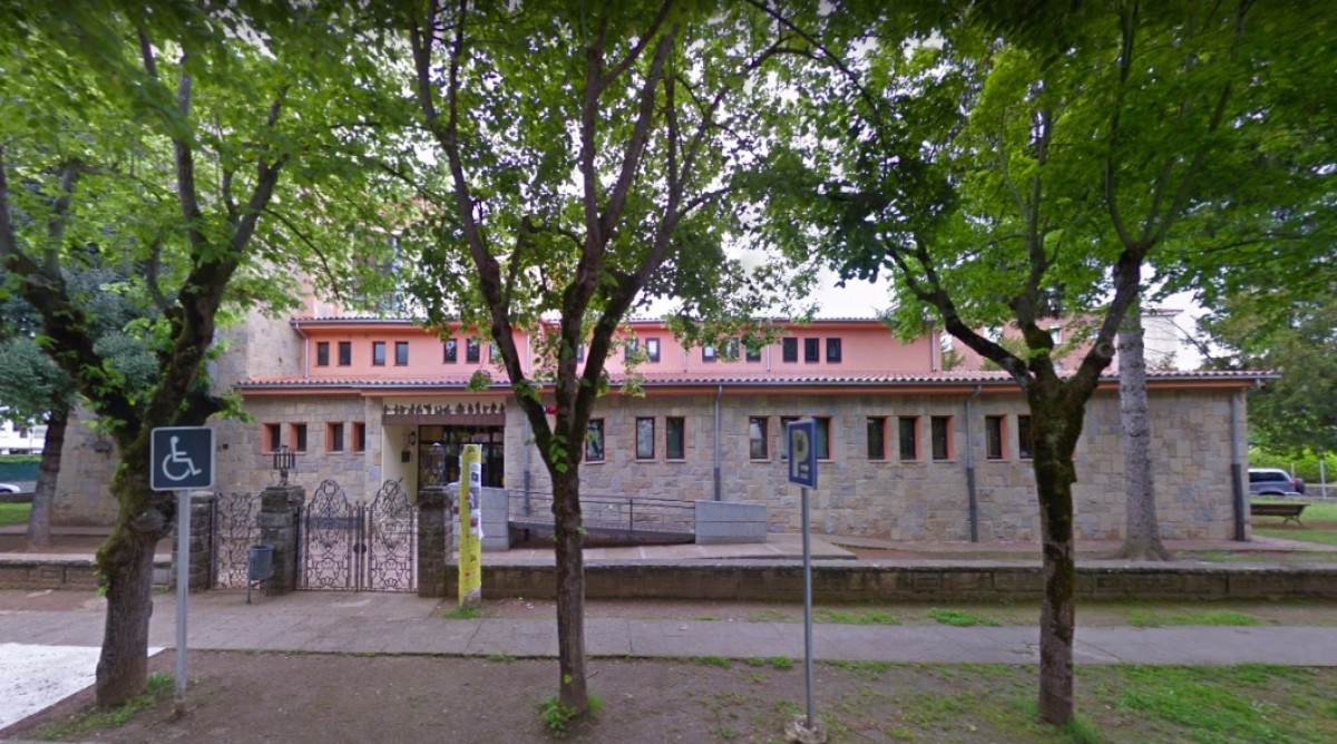 L'Escola Municipal de Música Xavier Montsalvatge a Olot.