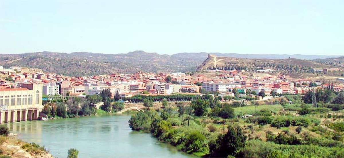 Imatge del municipi de Flix, a la Ribera d’Ebre 