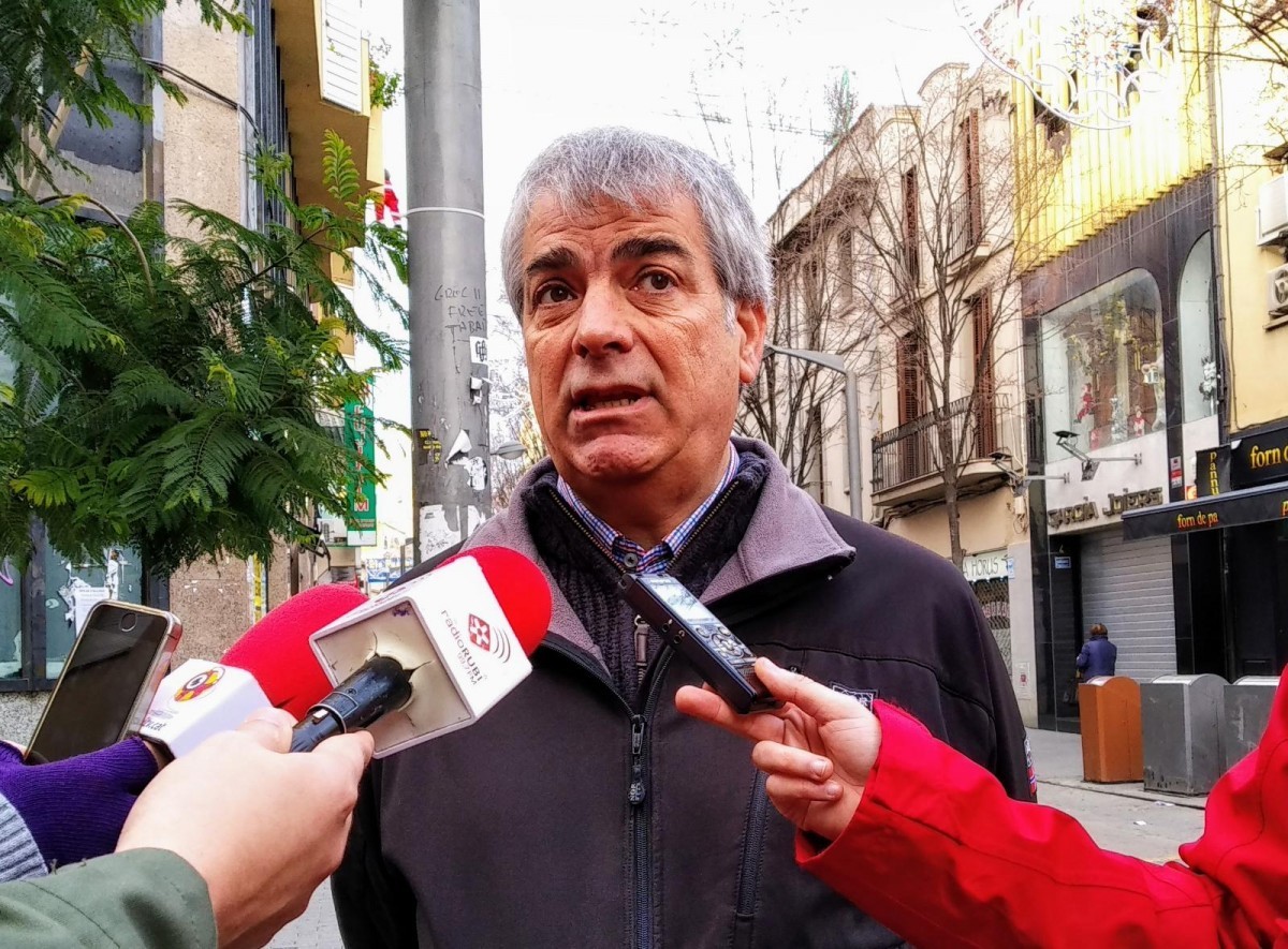 Josep Puigventós, en una imatge d'arxiu