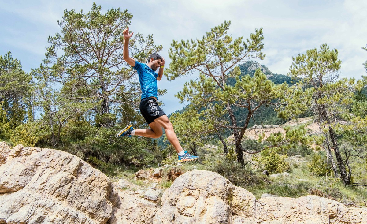 Isaac Riera es proposa un repte de 130 km entre Les Guilleries i el parc Natural del Montseny