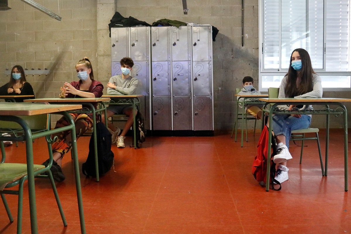 A Terrassa hi ha almenys 27 escoles i instituts amb classes confinades per casos de Covid-19.