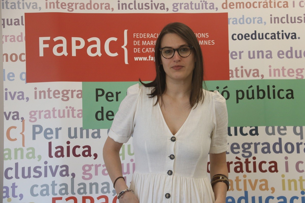 La directora de la FAPAC, Lidón Gasull