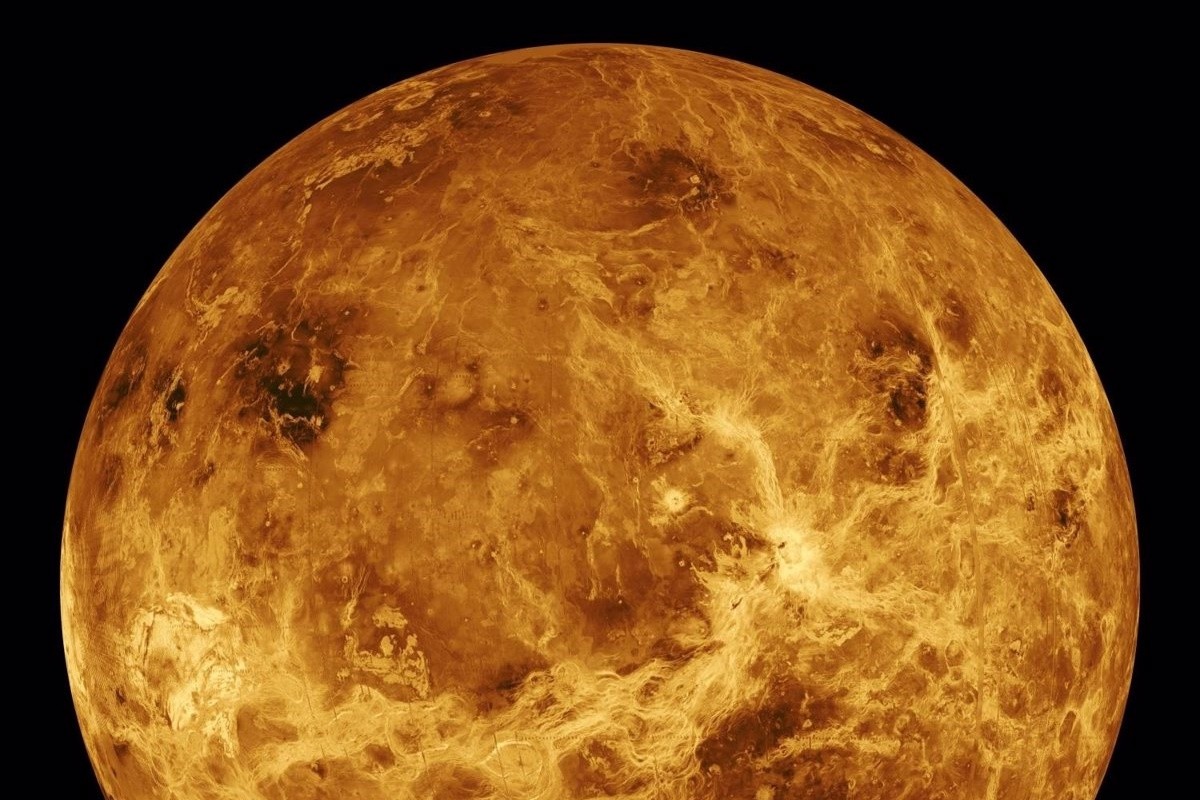 La superfície del planeta Venus