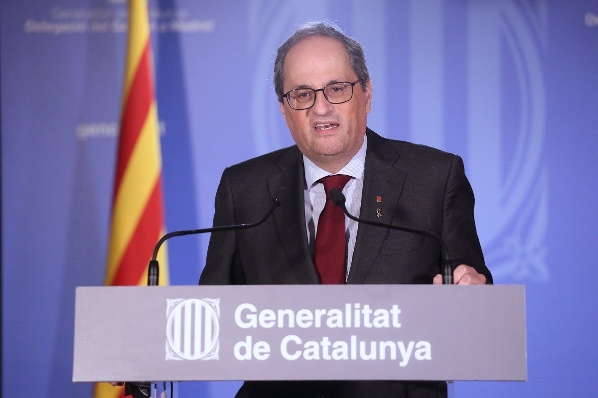 Les cambres de comerç catalanes han sumat forces per denunciar la inhabilitació de Torra.