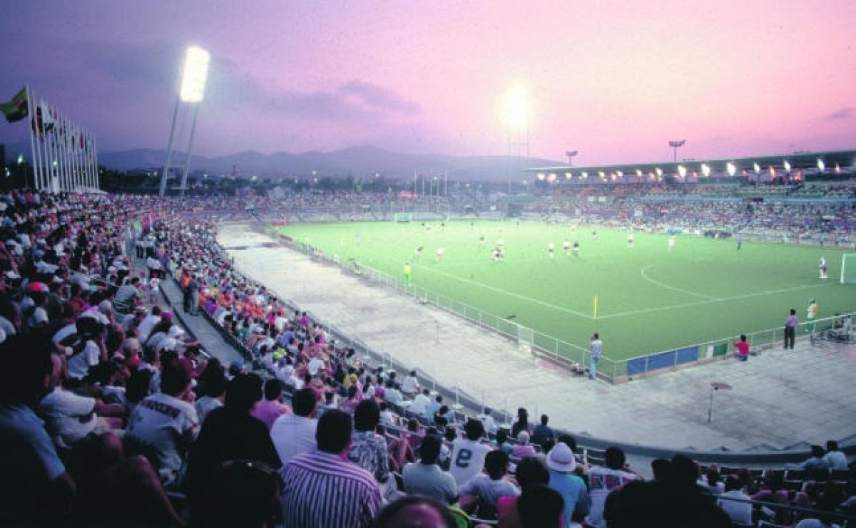L'Estadi Olímpic de Terrassa, en una imatge d'arxiu.