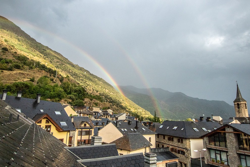 Les pluges seran abundants al Pallars