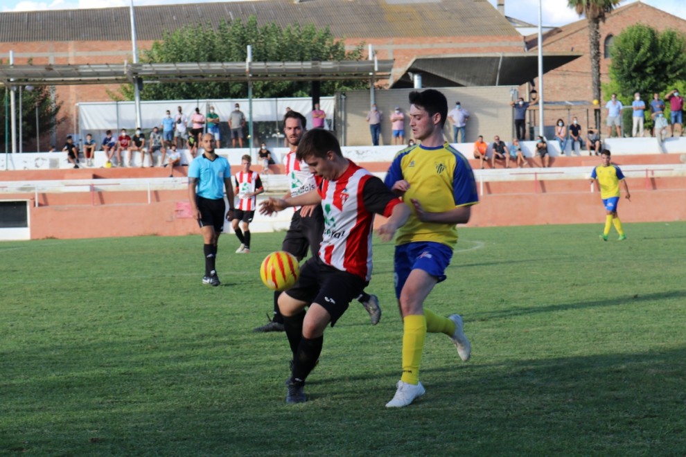 El Pobla va aconseguir la victòria amb un doblet d'Ivan López