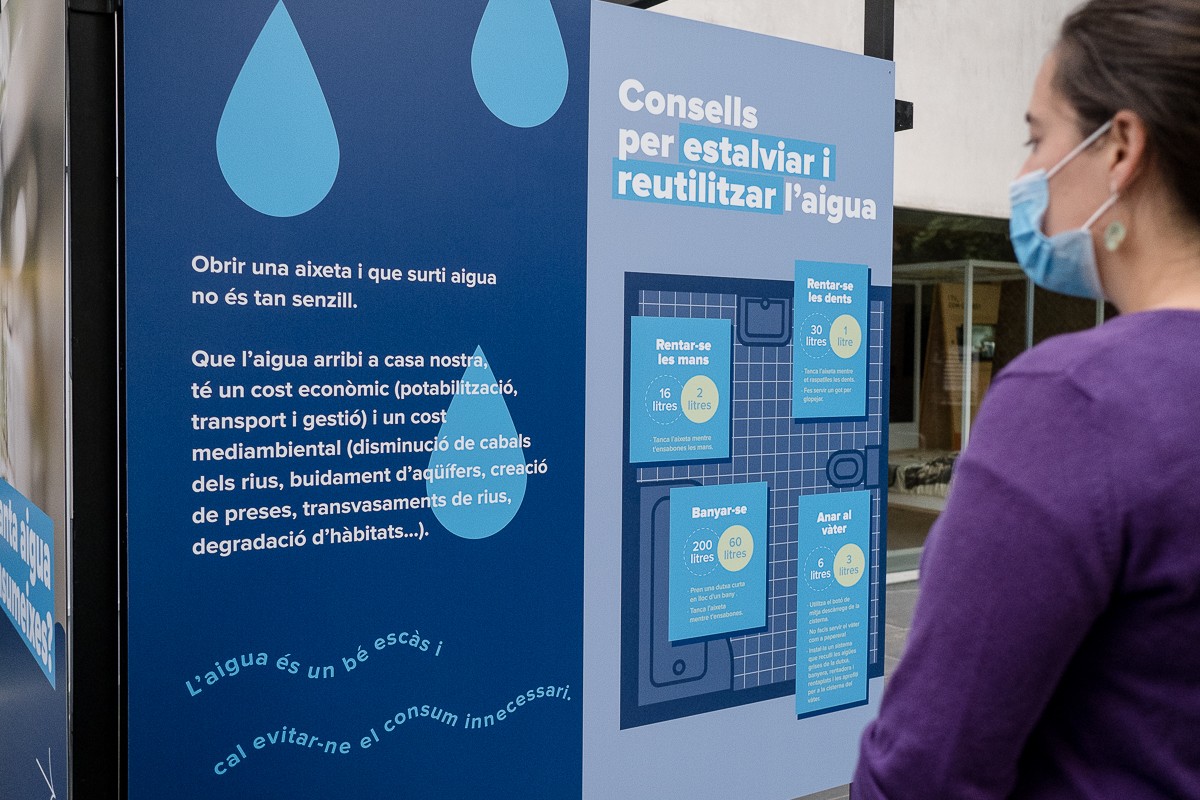 L'exposició «Operació Aigua» passarà per tot Catalunya