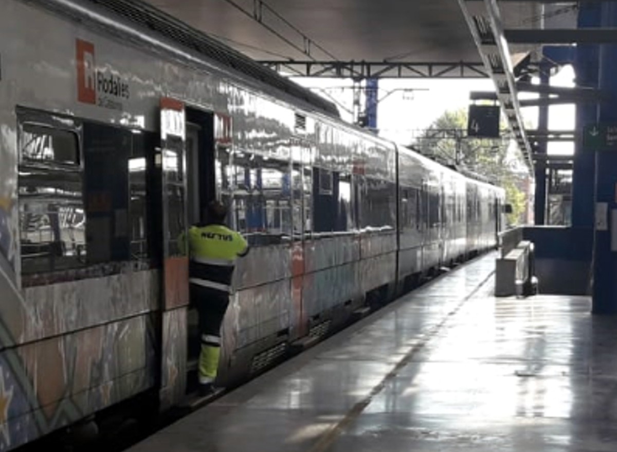 Imatge d'arxiu de l'estació Lleida-Pirineus.