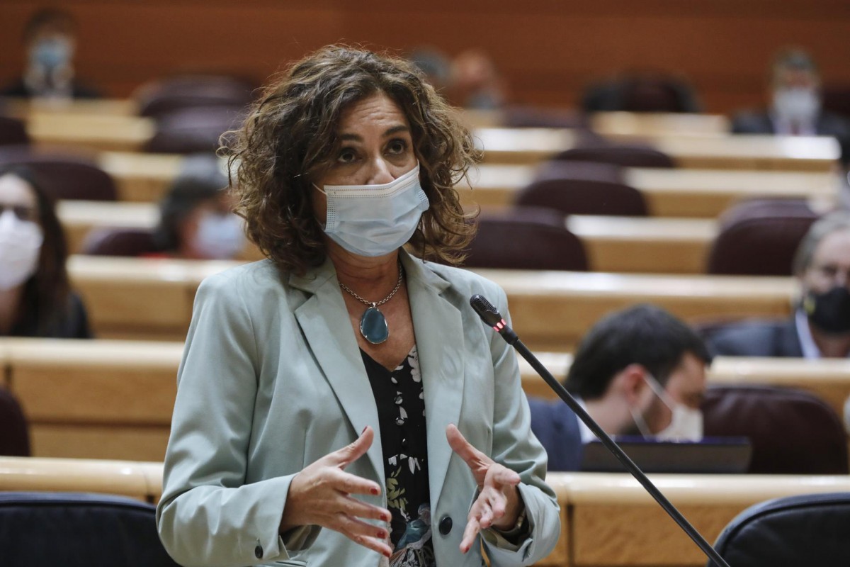 María Jesús Montero, ministra d'Hisenda.
