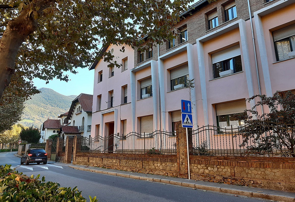 El centre de Ribes de Freser és la primera residència afectada per la Covid-19 al Ripollès