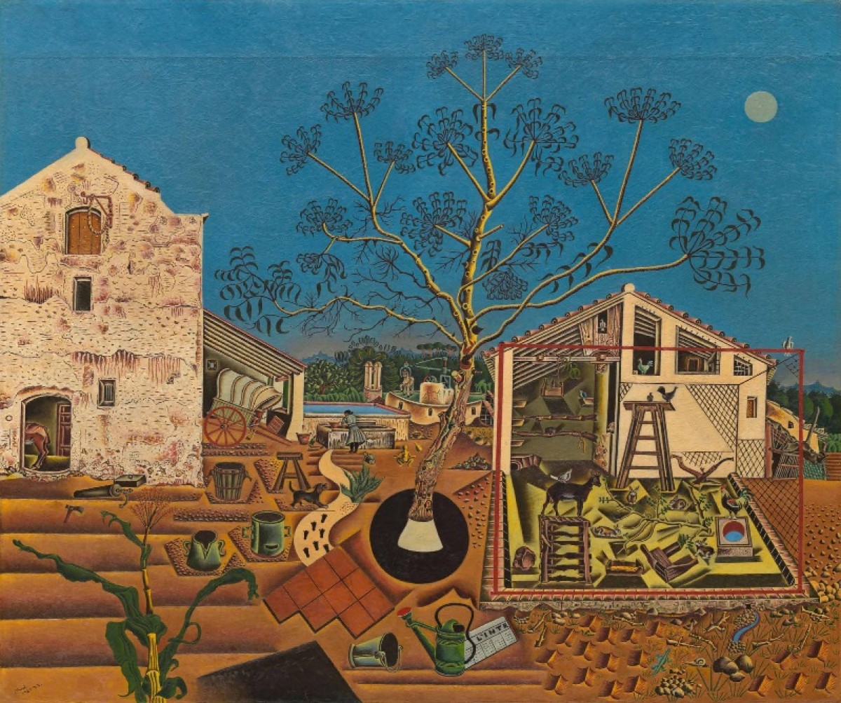 Imatge de Joan Miró cedida a l'Associació Sant Galderic de Rubí