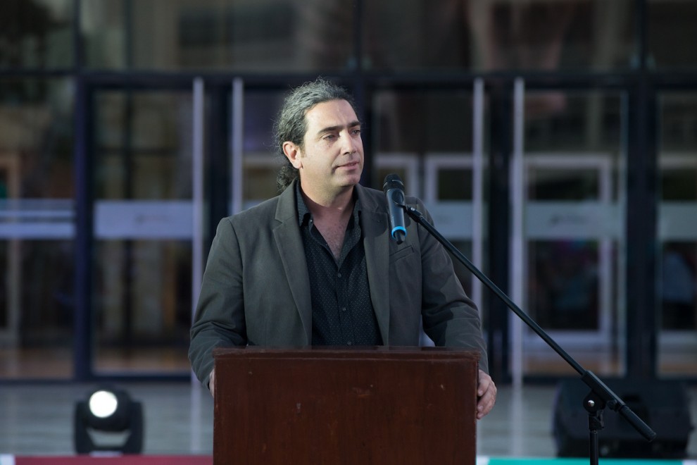 Lluís Rabaneda, en imatge d’arxiu durant un discurs