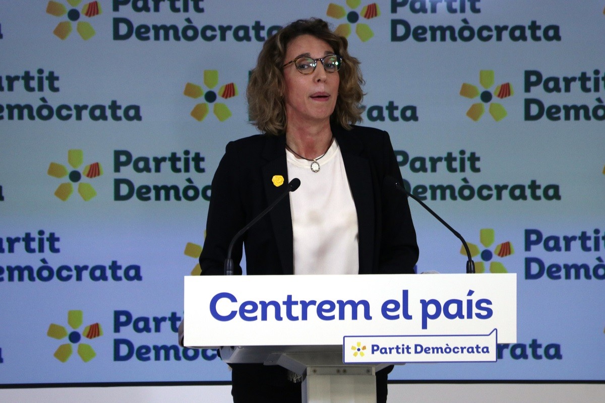 Àngels Chacón, candidata del PDECat 