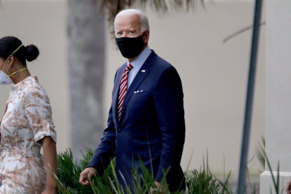 Joe Biden, durant la campanya electoral