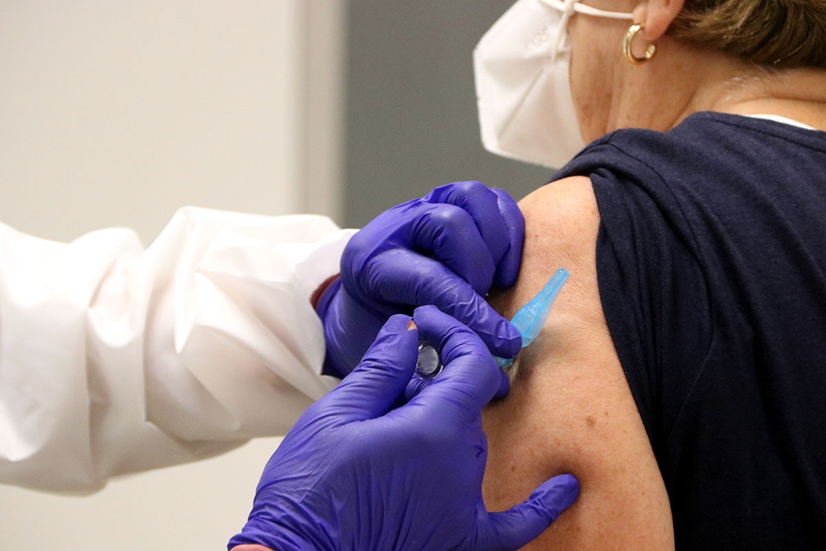La campanya de vacunació de la grip ja està en marxa.