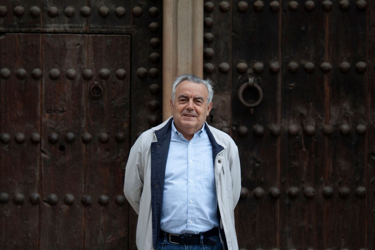 Salvador Masip, president dels Amics de la UNESCO de Sant Cugat. 