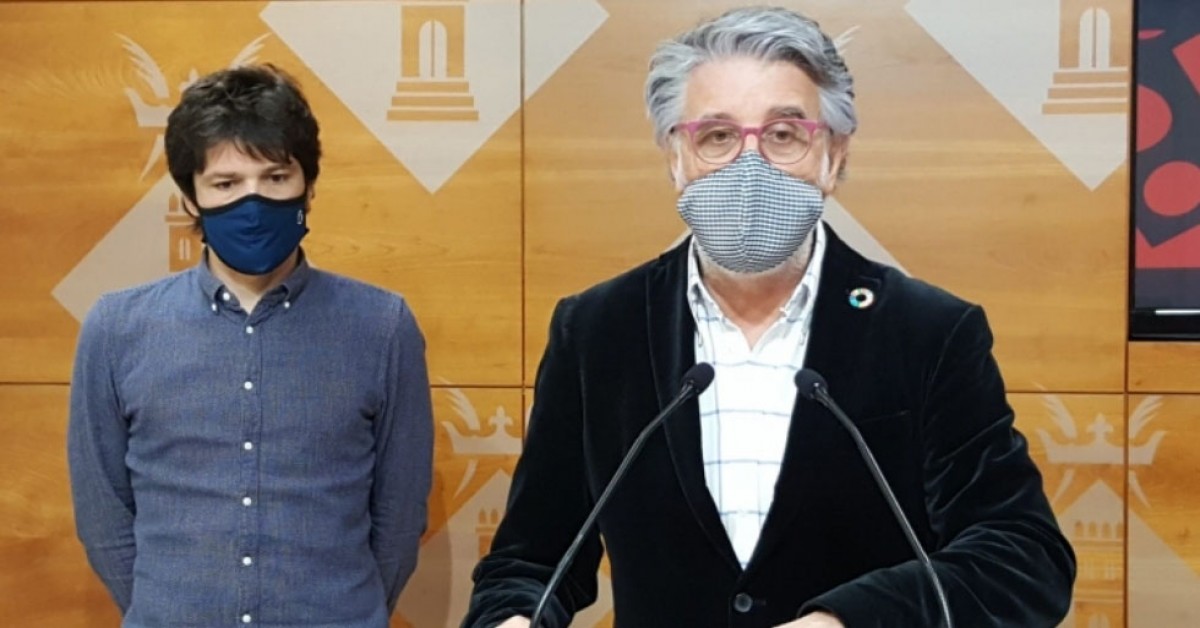 El regidor de Cultura de l'Ajuntament de Tortosa, Enric Roig , vol incentivar a la participació de la ciutadania  en l'organització de la Capital de la Cultura Catalana 2021
